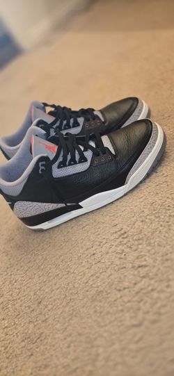 Air Jordan Black Cement 3s