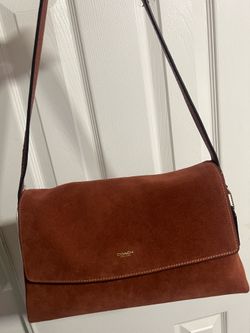 NWT Coach Clay Suede Chelsea 30