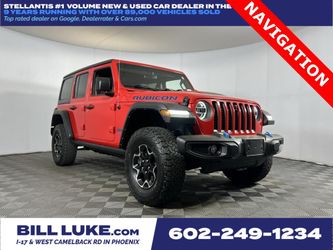 2022 Jeep Wrangler 4xe