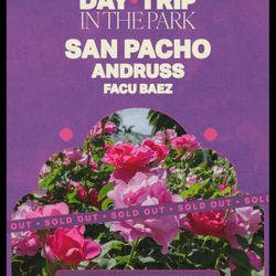 Day Trip San Pacho 7/6