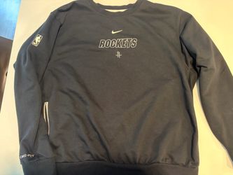 NWOT Nike Houston Rockets XL men’s Team Issued sweatshirt