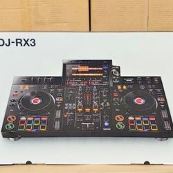 🚨 No Credit Needed 🚨 Pioneer DJ Rekordbox Serato Controller 2-Channel Mixer 10" Touchscreen Display XDJ-RX3 🚨 Payment Options Available 🚨 