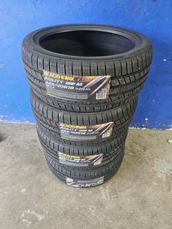 BLACKHAWK 225/40R18 TIRES 