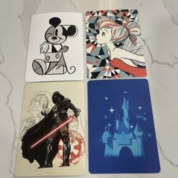 Disney Rewards Special Edition Artwork Postcards