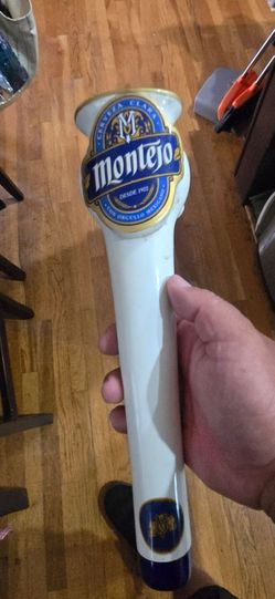 Montejo Beer tap handle