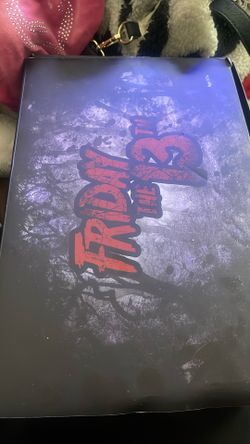 Brand new Friday 13th crocs