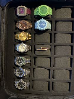 Luxury watches