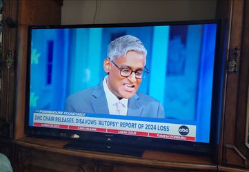 Sharp 60in TV
