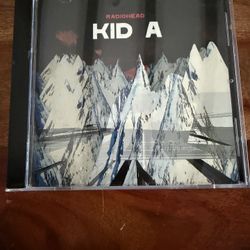 KID A - Radiohead CD (2000)