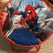 Toddler Spider-Man Saucer 