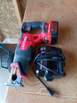 Craftsman saw with charger