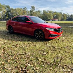 2019 Honda Civic Sedan