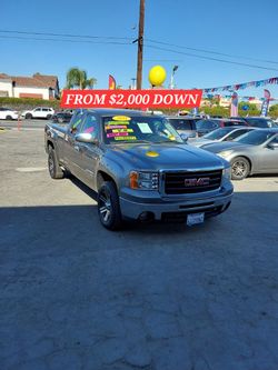 2011 GMC  Sierra