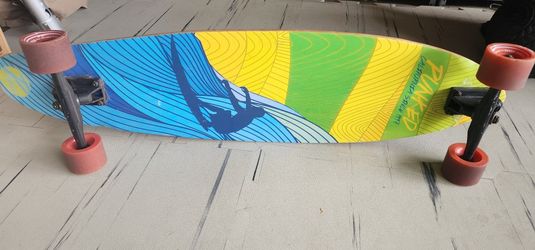 Longboard Skateboard