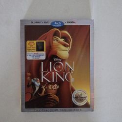 NEW - The Lion King Circle of Life Edition - Blu Ray & DVD