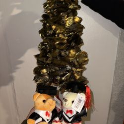 Graduation Lei With Teddy Bear