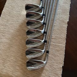 Golf clubs