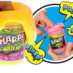 Slime Flarp Noise Putty Scented Squishy Sensory Toys, Squishy Stretchy Soft Great Party Favors Fidget Toy for Kids Boys & Girls. (2 Units Assorted)

