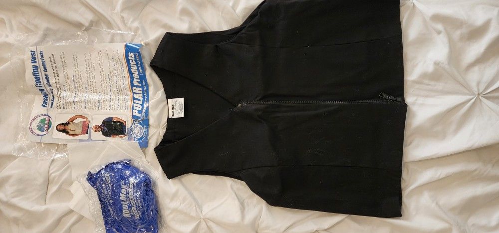 Fashion Cooling Vest And Torso Wrap Polar Products
