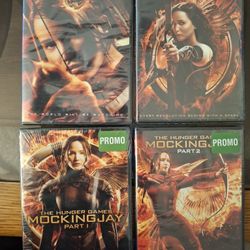 Hunger Games complete DVD set