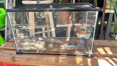 10 Gallon Reptile Enclosure