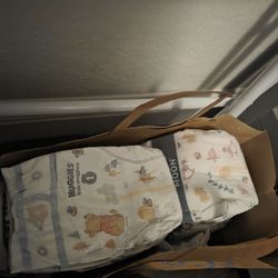 Millie Moon Diapers (Size 1)