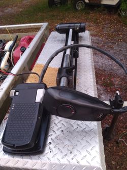 24 Volt 70 Lb Thrust Trolling Motor $200