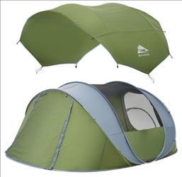 Rivenlo 5-6 Person Automatic Pop-Up Tent