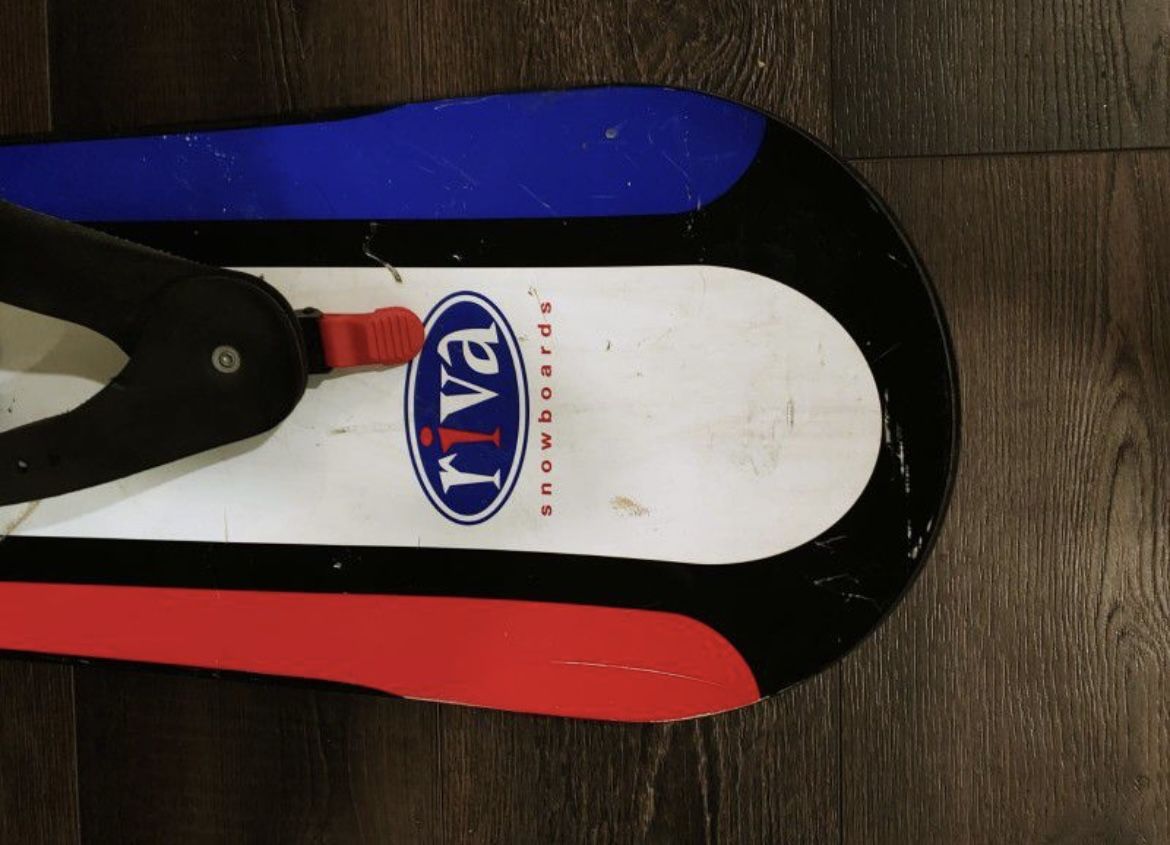 Riva snowboard Z US150 Comp for Sale in Auburn, WA OfferUp