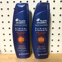 Brand New Head & Shoulders Clinical - $4 each