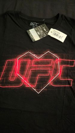 UFC Neon Heart Tee Women's Large