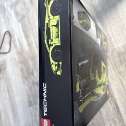 LEGO Technic Lamborghini Huracán Tecnica Advanced Sports Car Building Kit for Kids