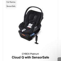 Baby Car Seat / Cloud Q with SensorSafe