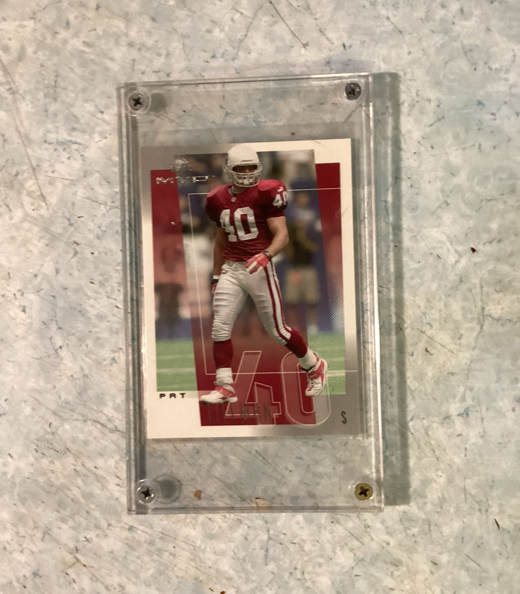 Upper Deck MVP  2001 Pat Tillman