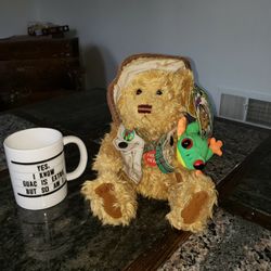 Rainforest Teddy Bear 