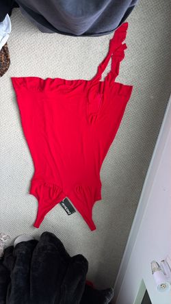 Red dress