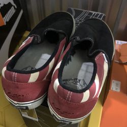 Hosoi Vans Slip Ons