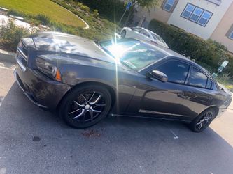 2013 Dodge Charger Smoke Gray