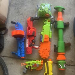 Nerf Guns