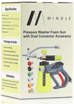 Pressure Washer Foam Gun (FIRM PRICE)