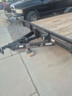 Rockin' S Flatbed Utility Trailer