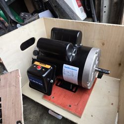 New Motor 3hp From Harbor