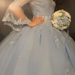 Vestido de XV Años Usado Y Lavado Exactamente Como Lo Ve En La Foto Esta