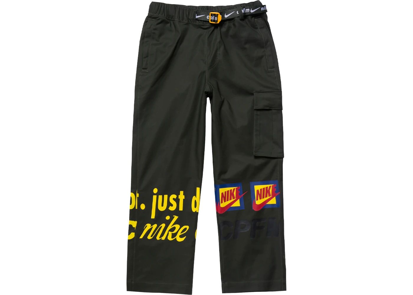Cactus Plant Flea Market x Nike Track Cargo Pants CPFM