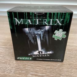 The Matrix Puzzle Box (300 pieces 11"x14" puzzle, by Cardinal Games