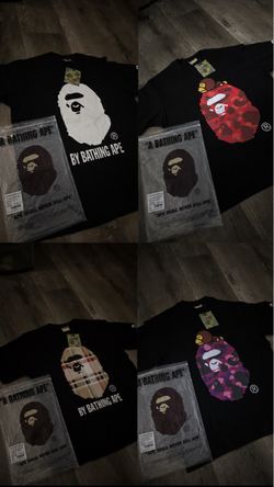 A Bathing Ape BAPE Graphic T-Shirts Bundle