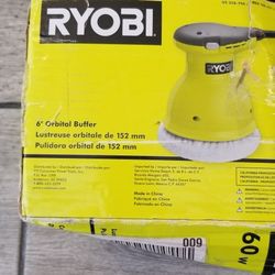 ryobi 6 orbit buffer 
