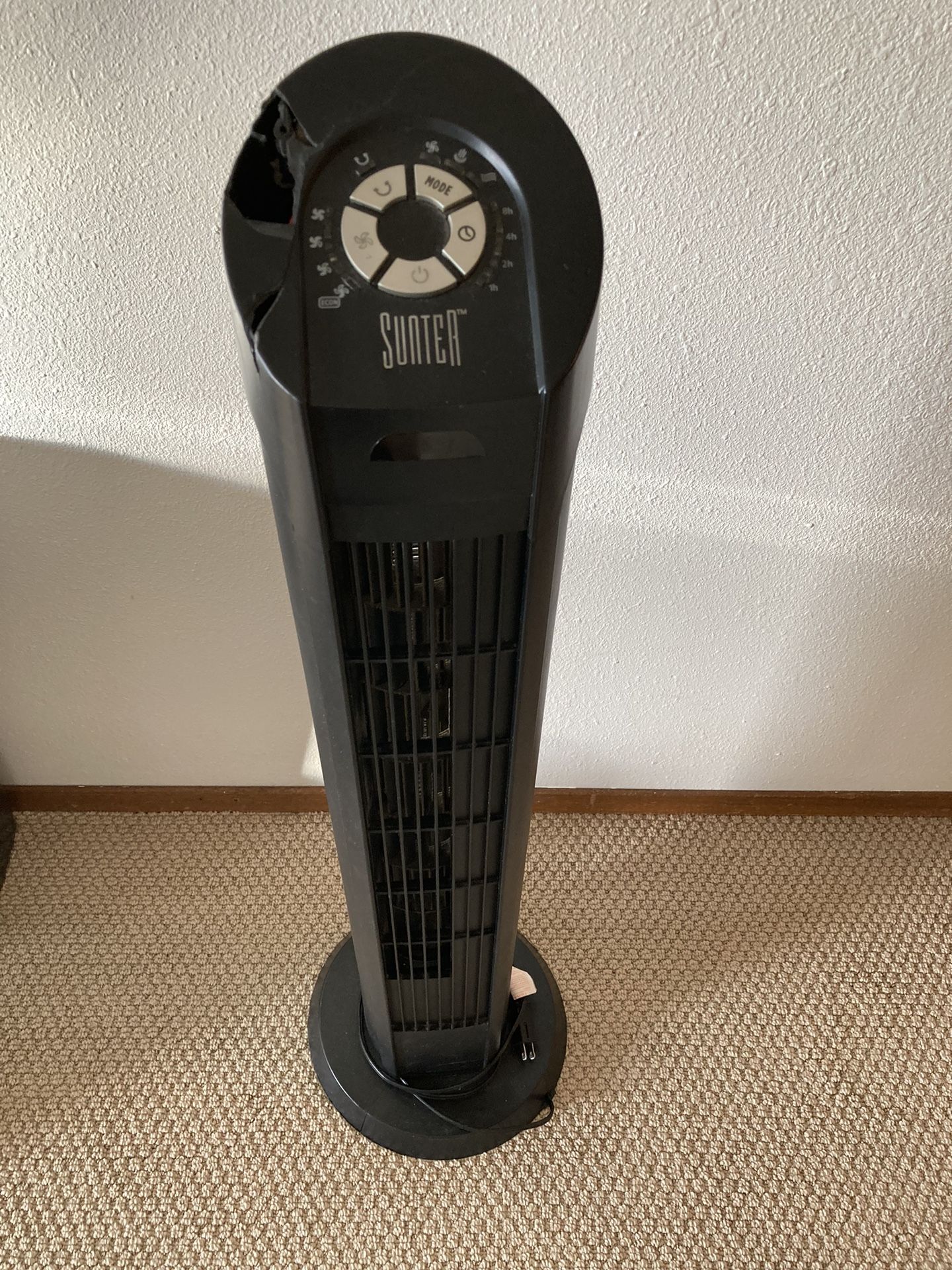 Heater/fan Sunter $49