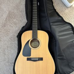Fender Acoustics Left Handed Guitar