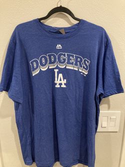 Blue Los Angeles Dodgers T-shirt Size XL